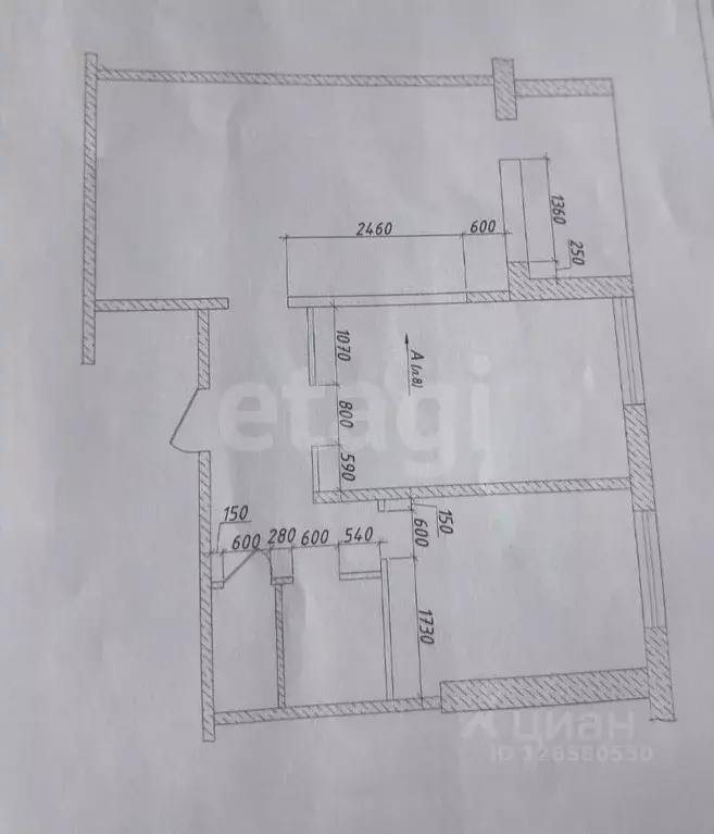 Помещение свободного назначения в Кемеровская область, Новокузнецк ... - Фото 1