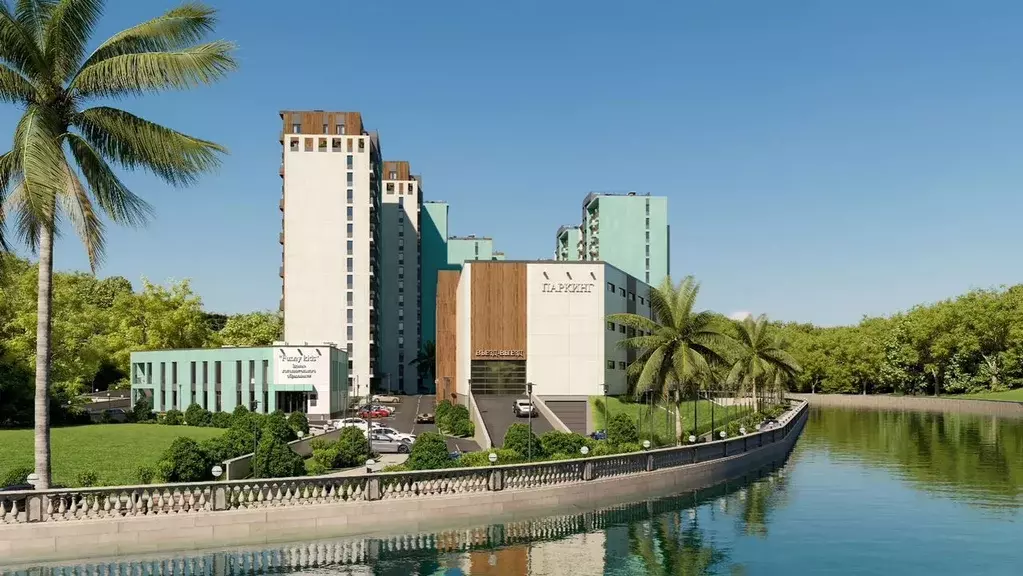 1-к кв. Краснодарский край, Сочи городской округ, Дагомыс пгт ул. ... - Фото 2