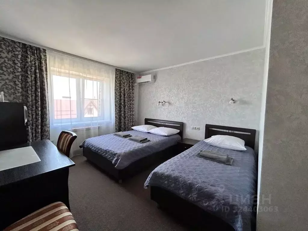 Комната Нижегородская область, Нижний Новгород Спортивная ул., 4 - Фото 2