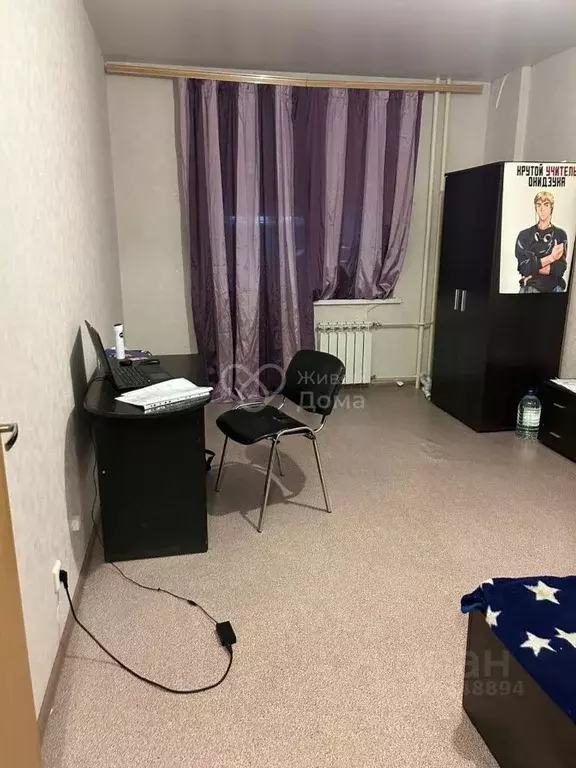 1-к кв. Волгоградская область, Волгоград ул. Маршала Воронова, 24 ... - Фото 1