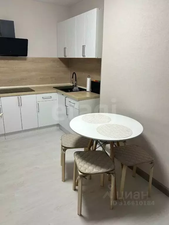 Студия Тюменская область, Тюмень ул. Западносибирская, 22к1 (25.0 м) - Фото 1