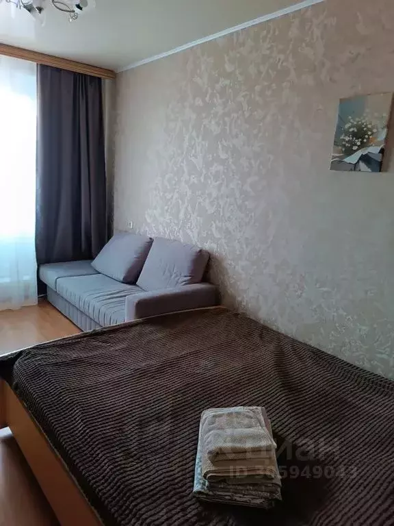 1-к кв. Челябинская область, Миасс ул. Нахимова, 12 (33.0 м) - Фото 0
