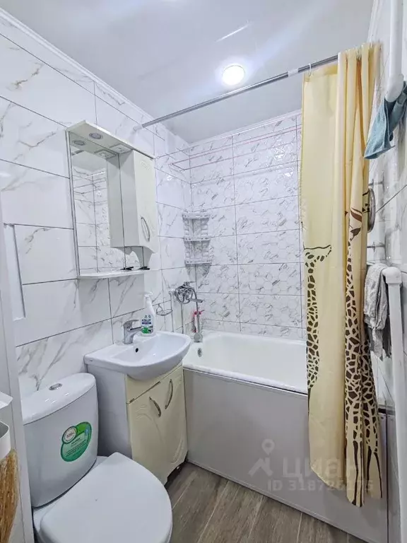 Студия Кемеровская область, Юрга ул. Кирова, 20А (18.0 м) - Фото 0
