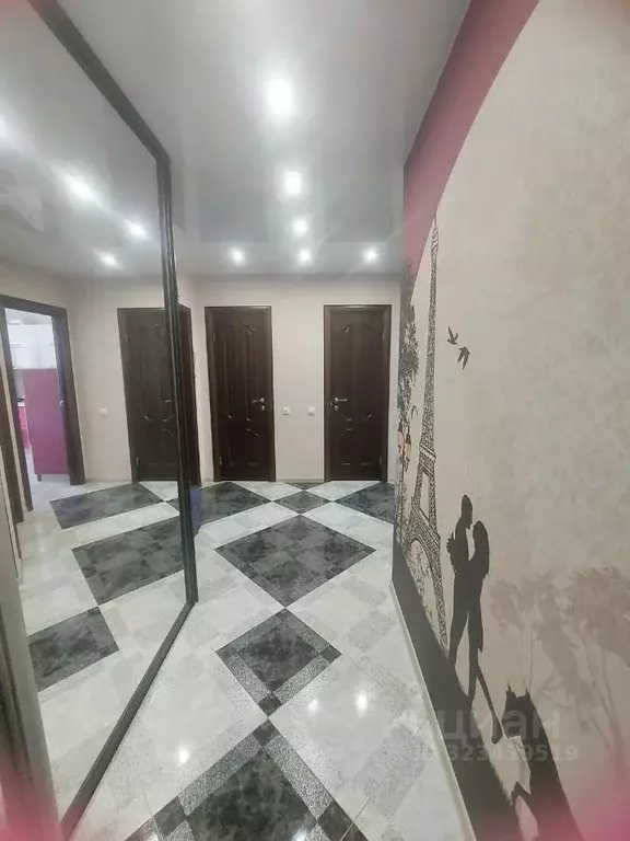 2-к кв. Рязанская область, Рязань проезд Васильевский, 4 (65.1 м) - Фото 1