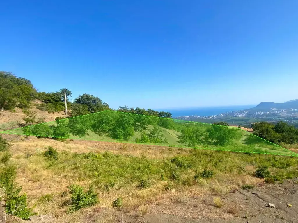 Участок в Крым, Алушта муниципальный округ, с. Лучистое  (20.64 сот.) - Фото 1