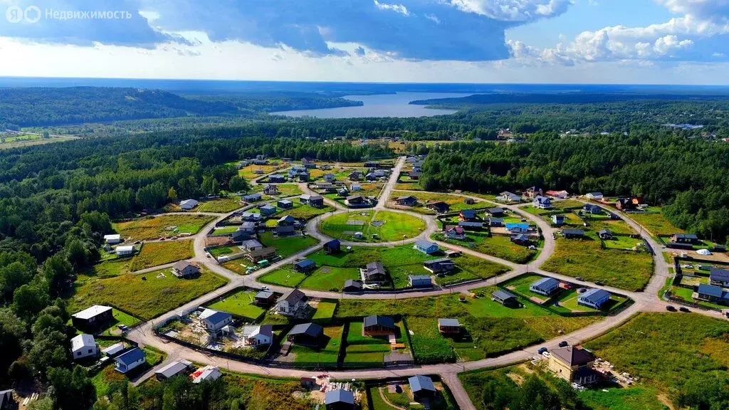 Дом в Красноозёрное сельское поселение, экопарк Коробицыно (140 м) - Фото 1