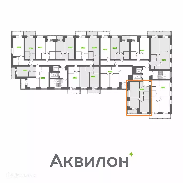 Продаётся 2-к квартира, 52.53 м - Фото 1