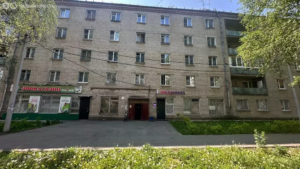 1к в -комнатной квартире ( м) - Фото 1