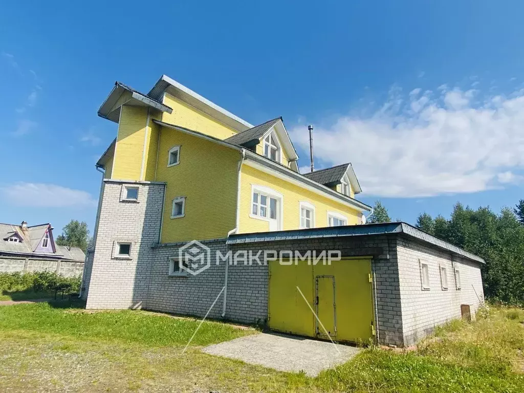 Коттедж в Архангельская область, Архангельск Исакогорка коллектив ... - Фото 1