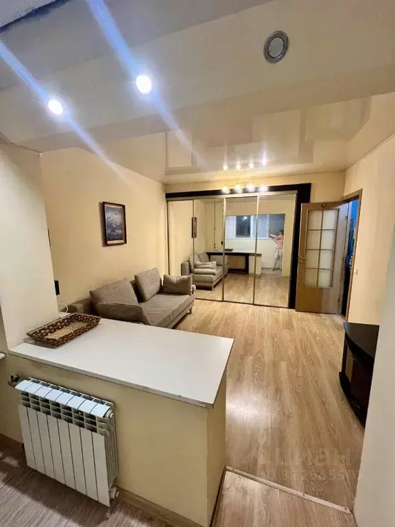 1-к кв. Самарская область, Самара Владимирская ул., 37 (33.0 м) - Фото 1