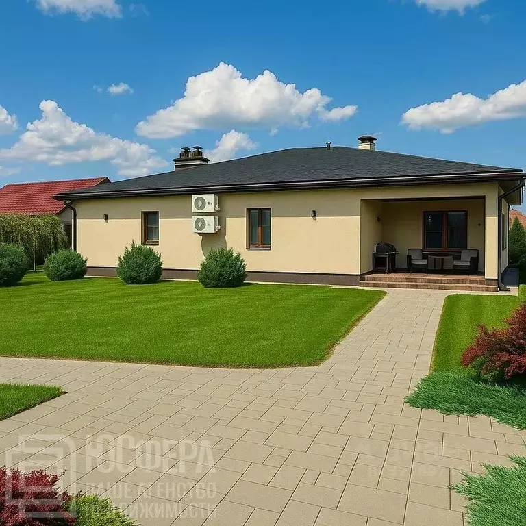 Коттедж в Волгоградская область, Среднеахтубинский район, Ахтубинское ... - Фото 2