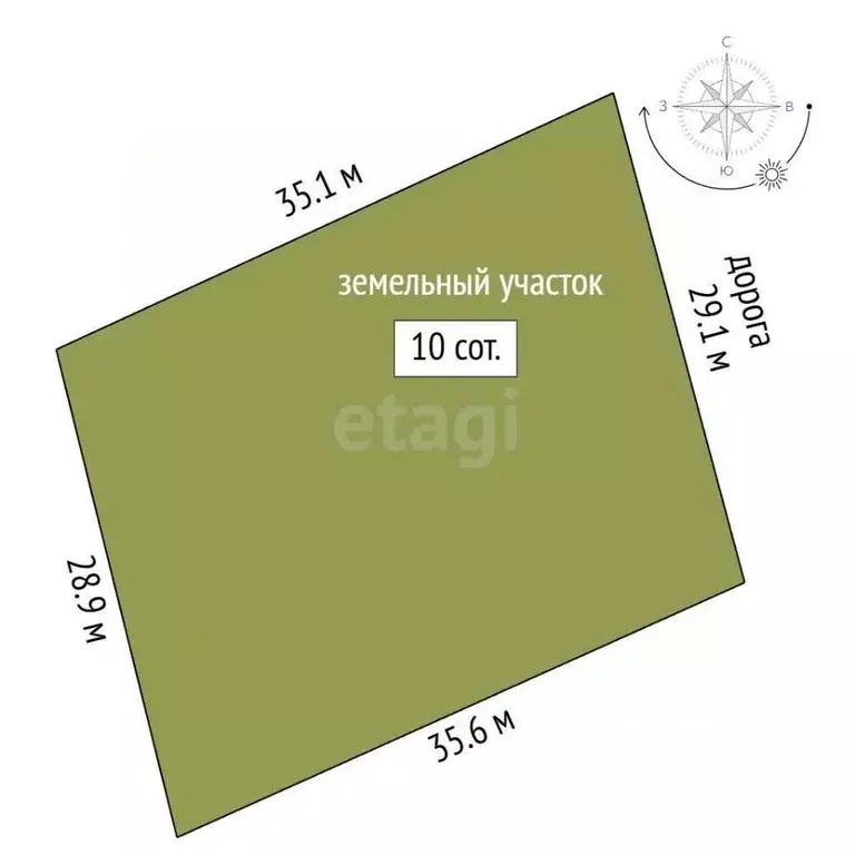 Участок в Саха (Якутия), Якутск ул. Бэс Чагда, 38/5 (10.0 сот.) - Фото 2