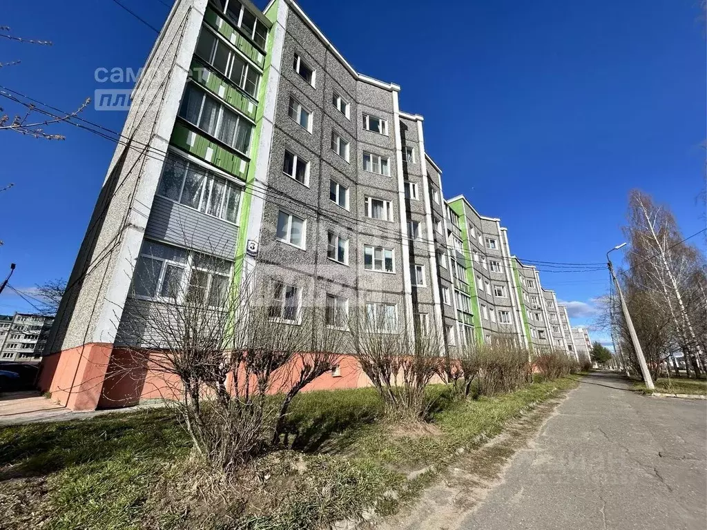 2-к кв. Архангельская область, Коряжма Архангельская ул., 3 (51.7 м) - Фото 2