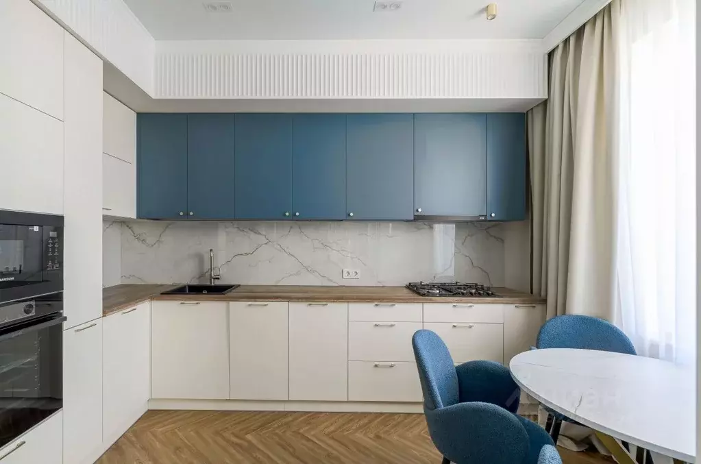 3-к кв. Псковская область, Псков Октябрьский просп., 52 (80.0 м) - Фото 2