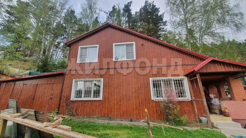 Дом в Новосибирская область, Новосибирский район, с. Кубовая, Ручеек ... - Фото 0