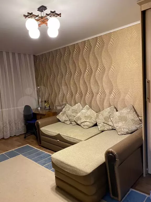 1-к. квартира, 33,4 м, 3/5 эт. - Фото 1