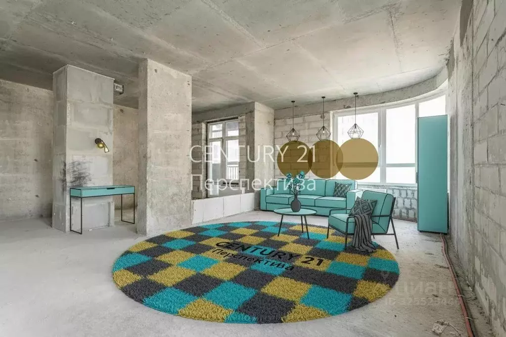 2-к кв. Москва ш. Энтузиастов, 1к2 (81.1 м) - Фото 1