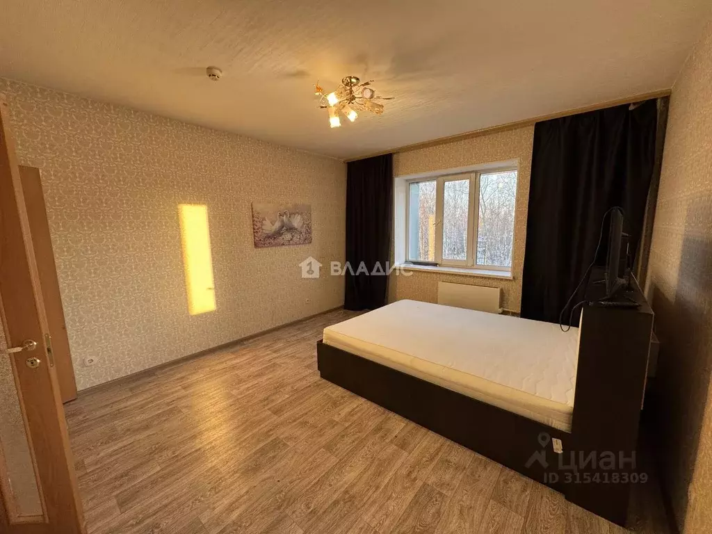 1-к кв. Коми, Сыктывкар ул. Оплеснина, 41/1 (40.0 м) - Фото 1