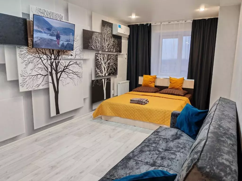 1-к кв. Самарская область, Самара Московское шоссе, 18-й км, 7А (45.0 ... - Фото 1