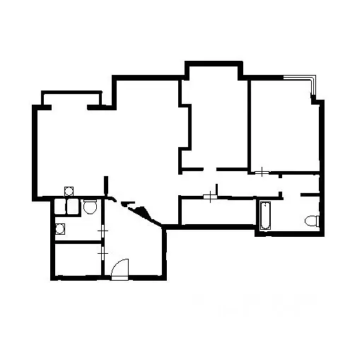 3-к кв. Москва Мосфильмовская ул., 70к5 (145.0 м) - Фото 1