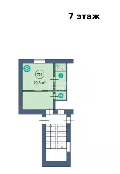Помещение свободного назначения в Москва Верхняя Красносельская ул., ... - Фото 2