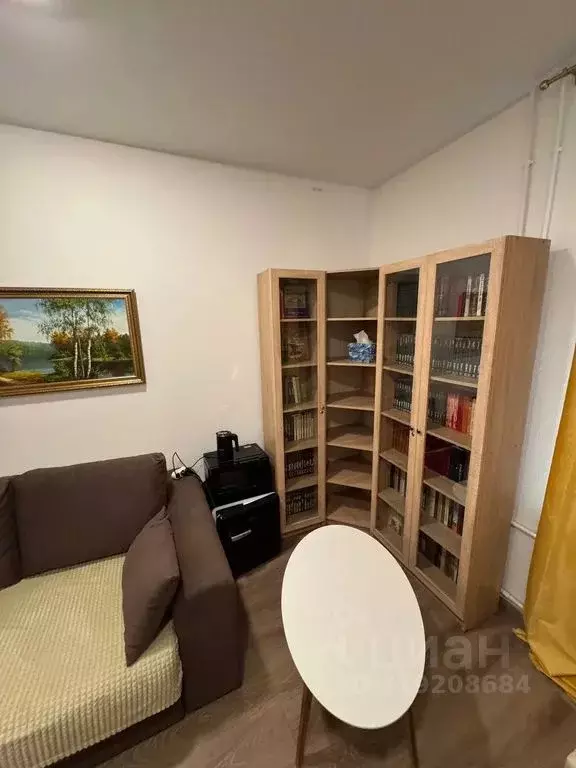 1-к кв. Санкт-Петербург остров Канонерский, 17 (17.0 м) - Фото 1