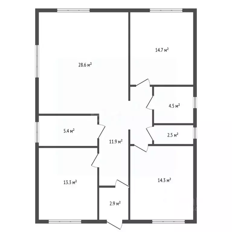 Дом в Воронежская область, с. Новая Усмань 98Ш (110 м) - Фото 2
