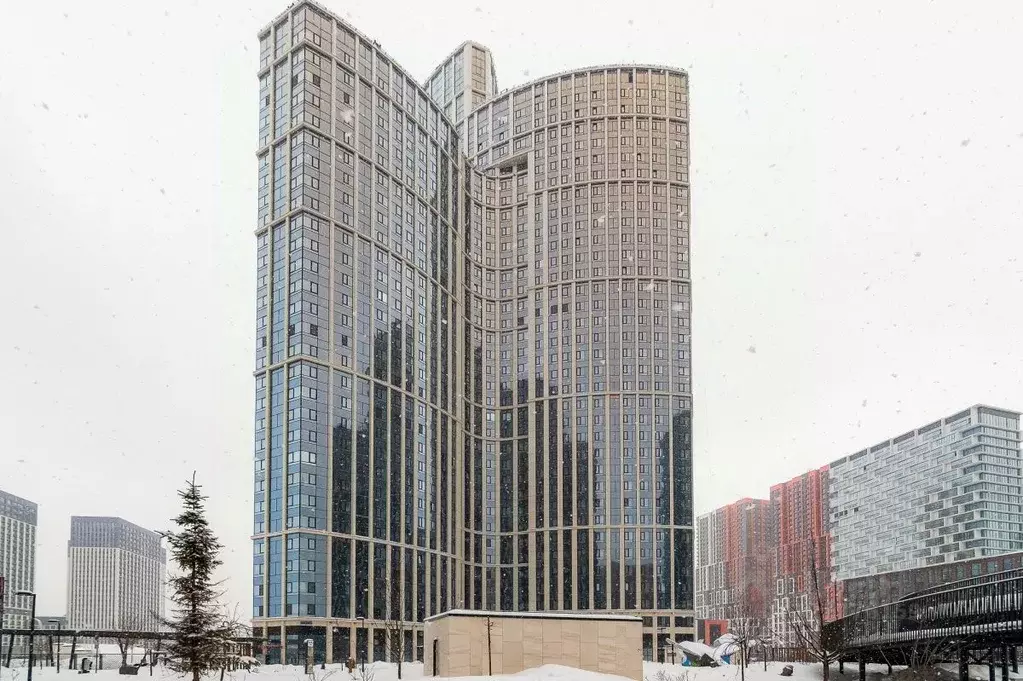 3-к кв. Москва ул. Лобачевского, 120к1 (75.8 м) - Фото 1