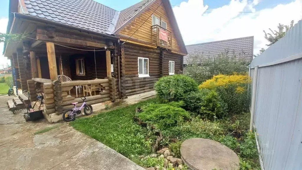 Дом в Башкортостан, Уфимский район, Русско-Юрмашский сельсовет, д. ... - Фото 1