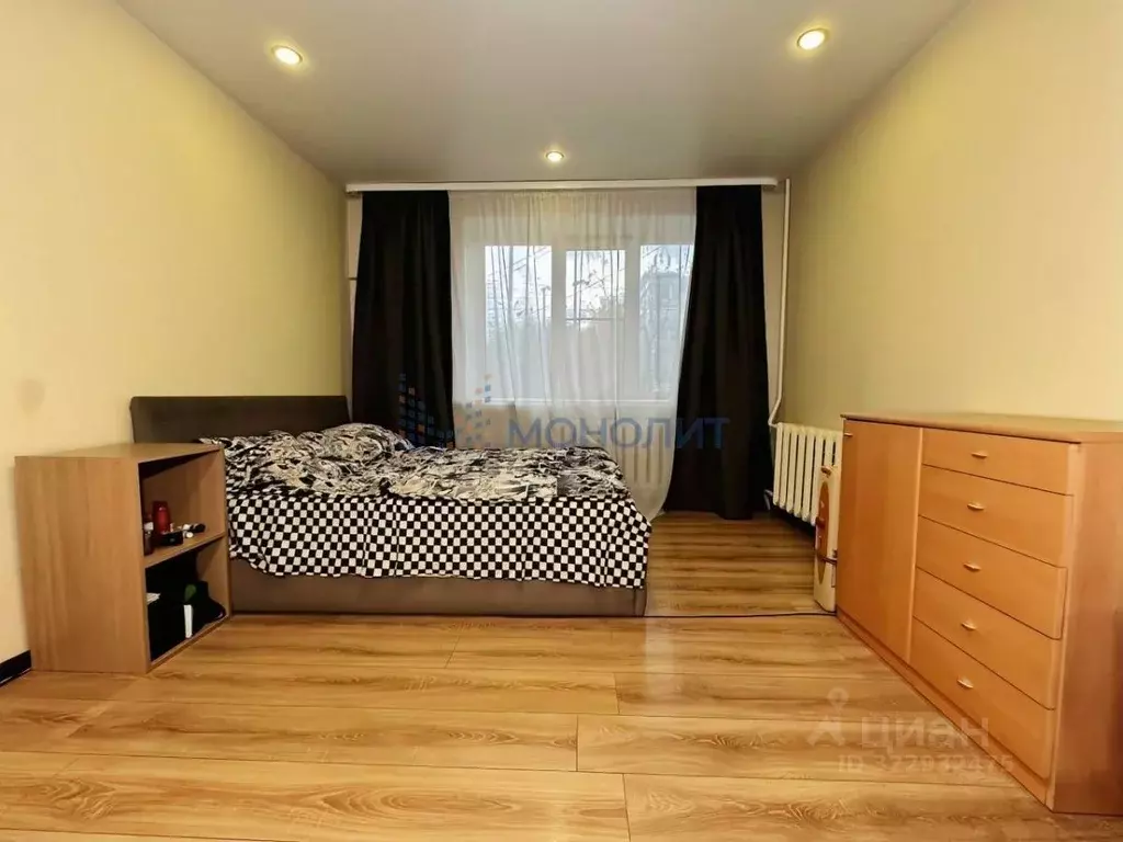 1-к кв. Нижегородская область, Нижний Новгород ул. Бекетова, 6б (35.1 ... - Фото 2