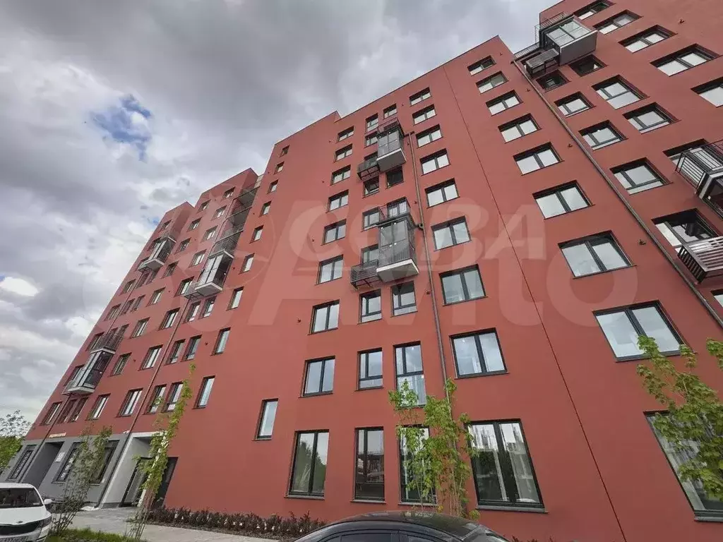 1-к. квартира, 39,2 м, 5/9 эт. - Фото 1