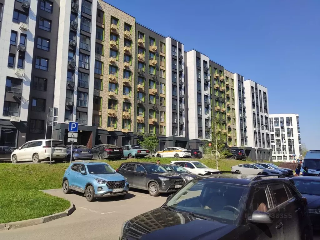 1-к кв. Московская область, Химки ул. Генерала Дьяконова, 7 (35.0 м) - Фото 1