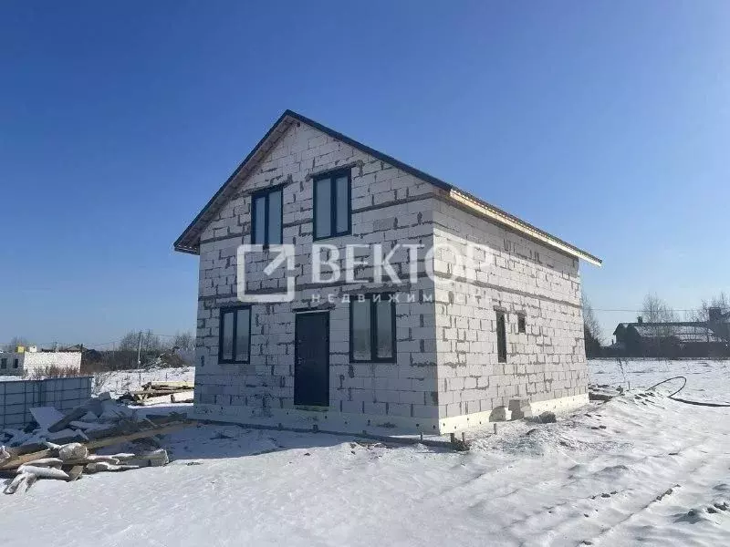 Дом в Костромская область, Костромской район, Никольское с/пос, пос. ... - Фото 1