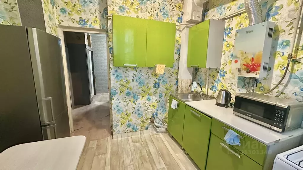 1-к кв. Пермский край, Пермь ул. Маршала Рыбалко, 15 (35.4 м) - Фото 1