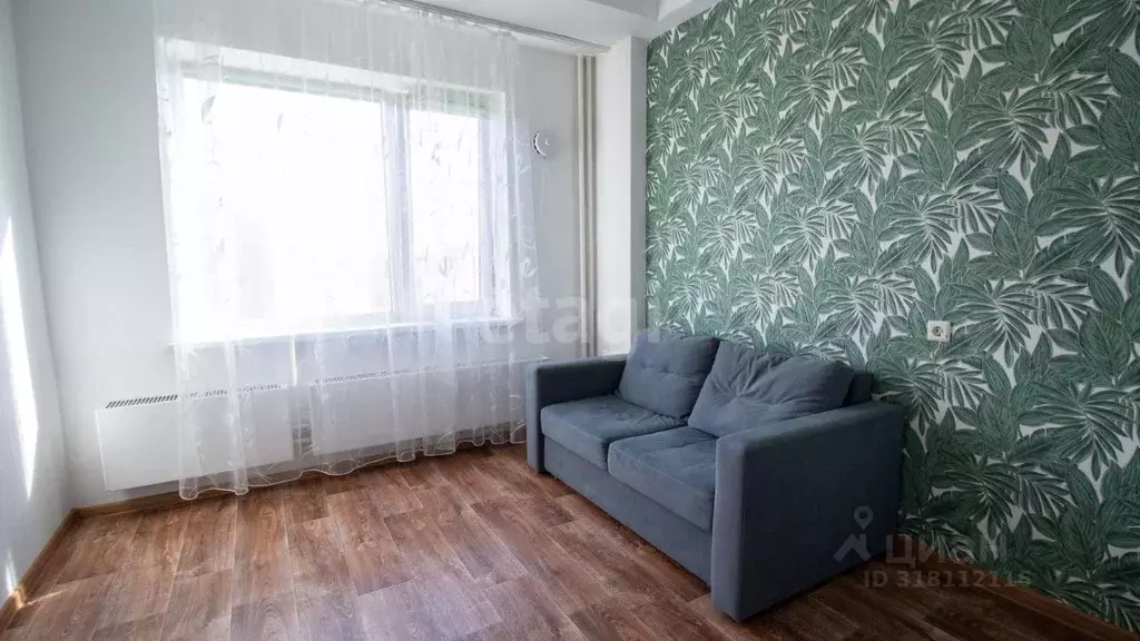 1-к кв. Томская область, Томск ул. Архитекторов, 4 (41.9 м) - Фото 1