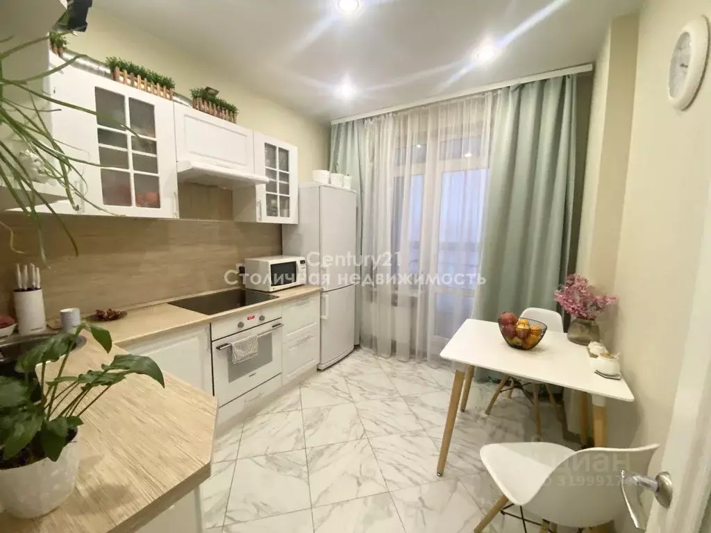 Квартира, 1 комната, 36.6 м - Фото 1