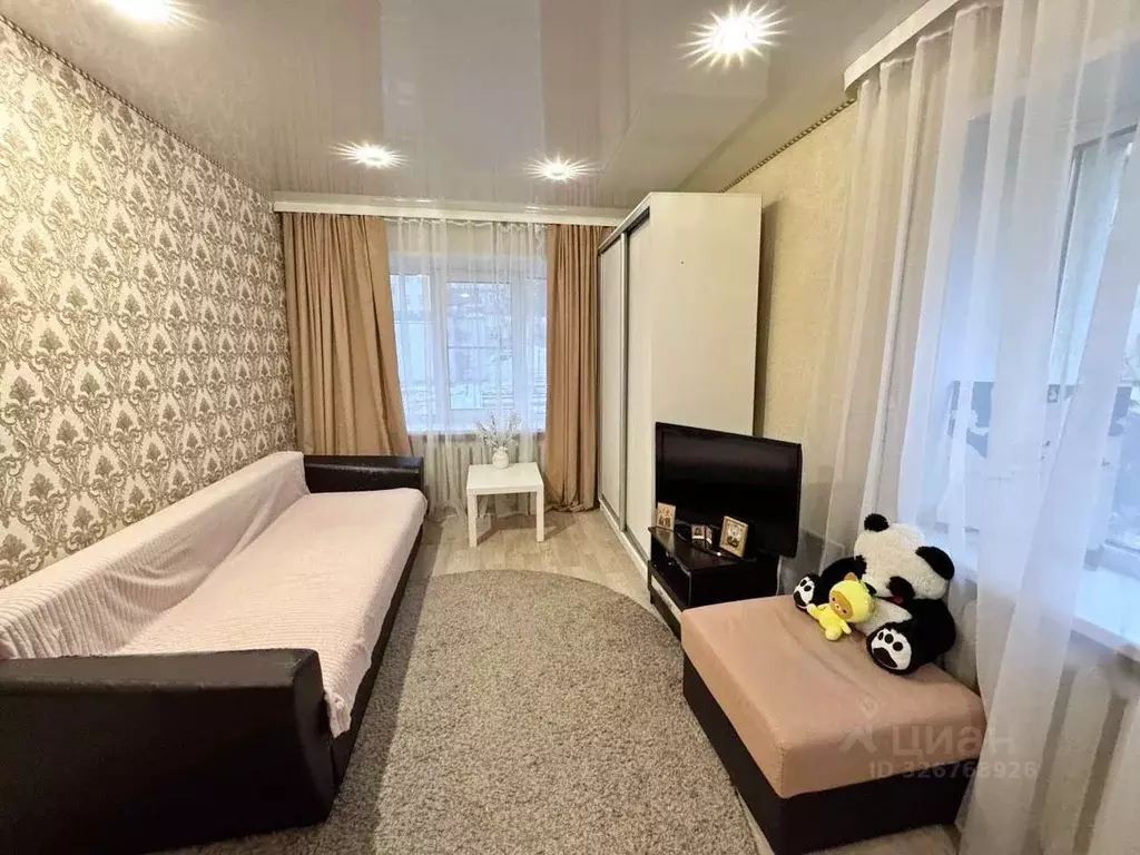 1-к кв. Белгородская область, Белгород ул. Николая Чумичова, 22А (30.9 ... - Фото 2