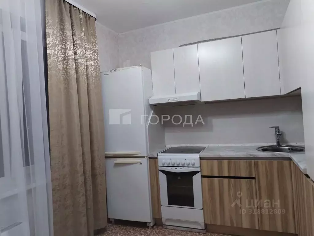 1-к кв. Новосибирская область, Новосибирск ул. Сибиряков-Гвардейцев, ... - Фото 1