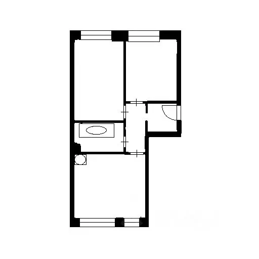 2-к кв. Московская область, Ленинский городской округ, д. Сапроново, ... - Фото 2