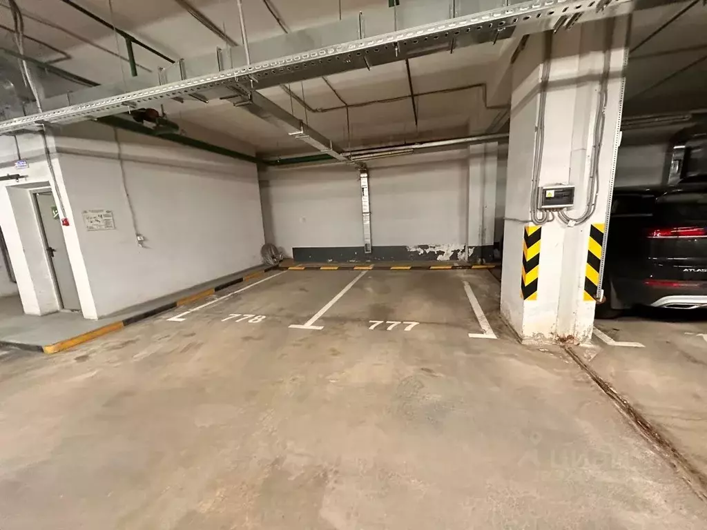 Гараж в Москва ул. Мичуринский проспект Олимпийская деревня, 1к1 (13 ... - Фото 2