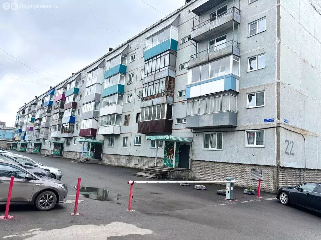 2-комнатная квартира: Прокопьевск, улица Есенина, 22 (52.4 м) - Фото 2