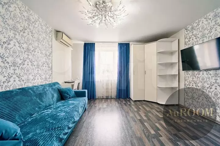 1-к. квартира, 39,5м, 8/9эт. - Фото 0