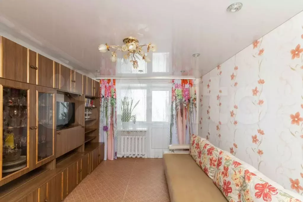 3-к. квартира, 58,5 м, 4/5 эт. - Фото 1