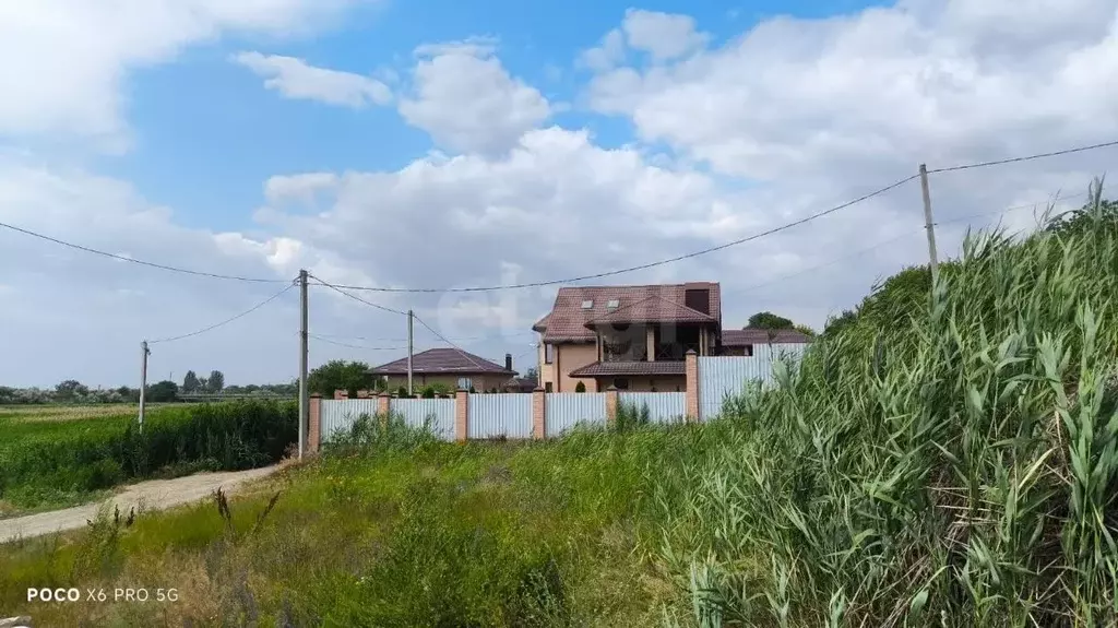 Участок в Ростовская область, Мясниковский район, Калинин хут. ... - Фото 1