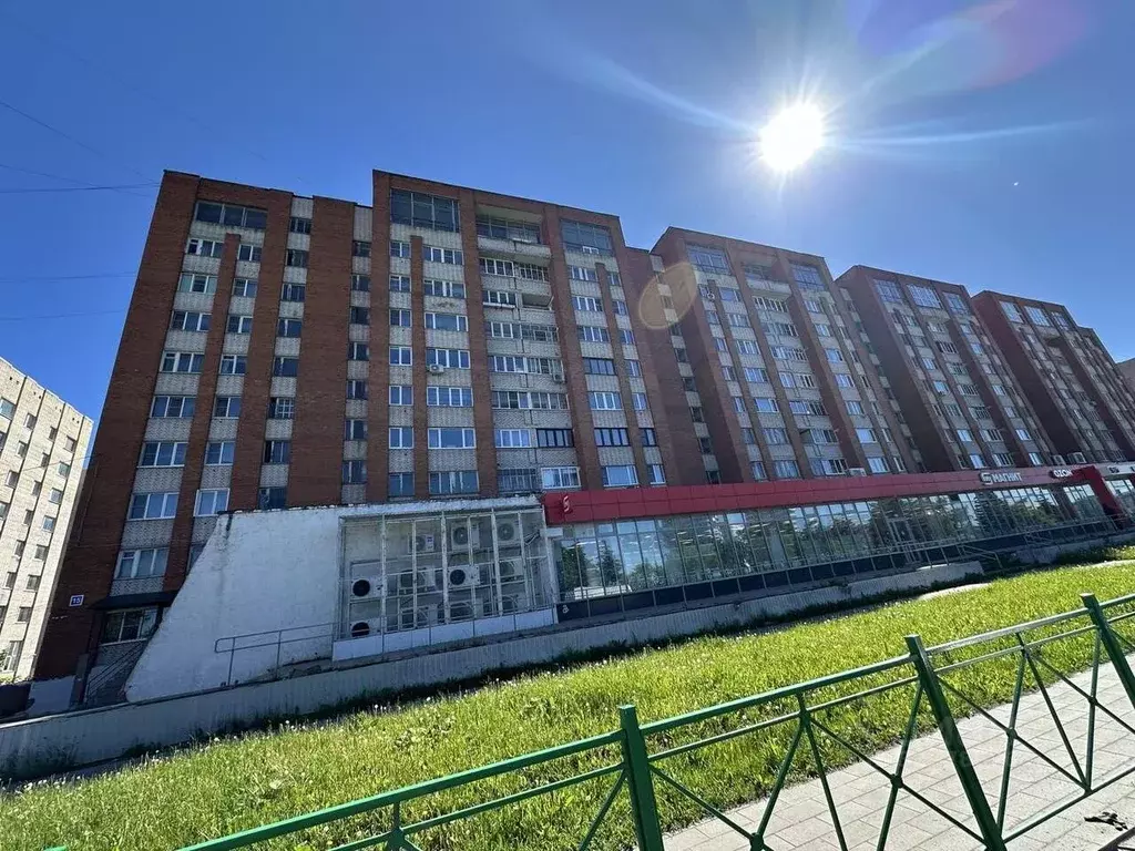 3-к кв. Чувашия, Чебоксары просп. Максима Горького, 15 (70.3 м) - Фото 1