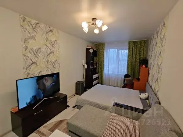 2-к кв. Курганская область, Курган Заозерный жилрайон, 12-й мкр, 25 ... - Фото 2