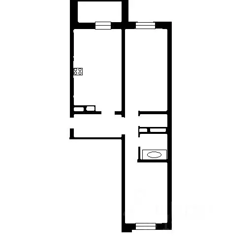 1-к кв. Московская область, Апрелевка Наро-Фоминский городской округ, ... - Фото 2