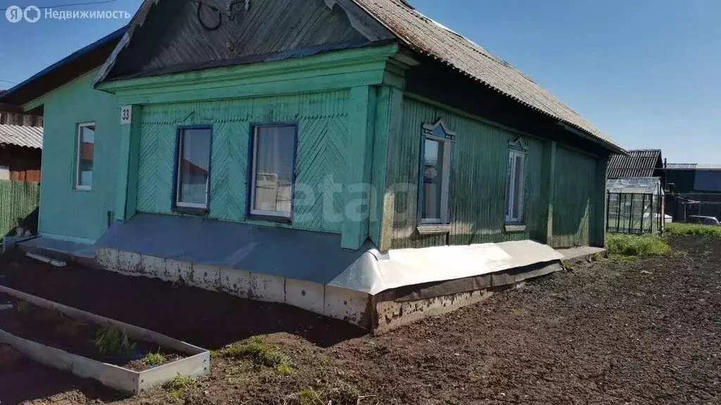 Дом в Чебаркуль, посёлок имени Куйбышева, Уральская улица (65.7 м) - Фото 0