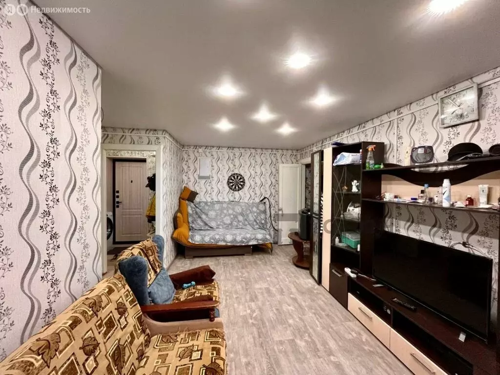 2-комнатная квартира: Чебаркуль, территория СМУ, 30 (41 м) - Фото 1