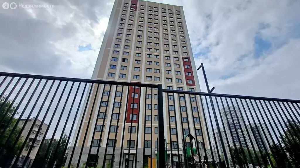 Квартира-студия: Екатеринбург, Шефская улица, 42 (26 м) - Фото 2